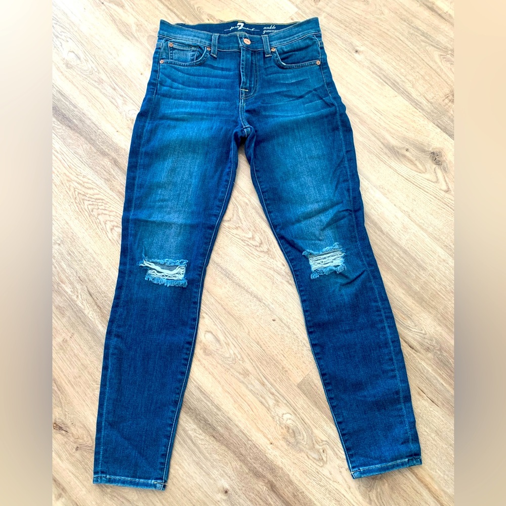 7 for all mankind jean